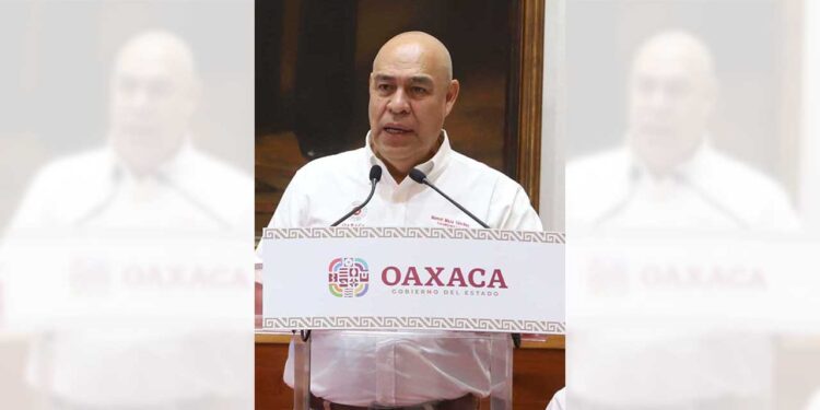 Foto: Luis Alberto Cruz // Manuel Maza Sánchez, coordinador estatal de Protección Civil.