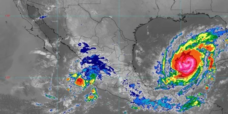 ¿Cuántos huracanes faltan por llegar a México esta temporada?