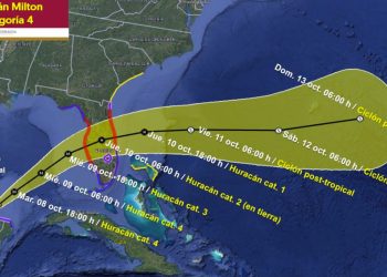 ¡El Huracán Milton de nuevo categoría 5! Amenaza catastrófica se acerca a Florida
