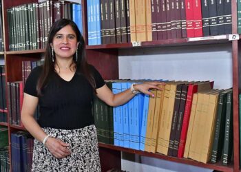 Foto: Rubén Morales // La magistrada Adriana Alejandra Ramos León, reconoce que la reforma judicial los ha ubicado en un escenario muy complicado a nivel nacional.