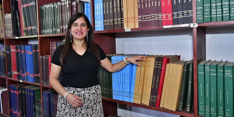 Foto: Rubén Morales // La magistrada Adriana Alejandra Ramos León, reconoce que la reforma judicial los ha ubicado en un escenario muy complicado a nivel nacional.