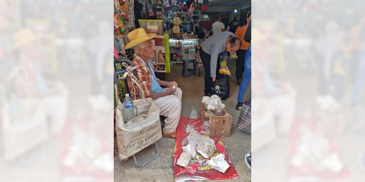 Mazatecos señalaron es que bueno recibir el apoyo económico.