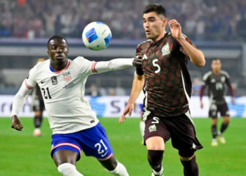 ¿Cuándo y a qué hora juega México frente a Estados Unidos?