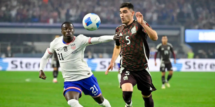 ¿Cuándo y a qué hora juega México frente a Estados Unidos?