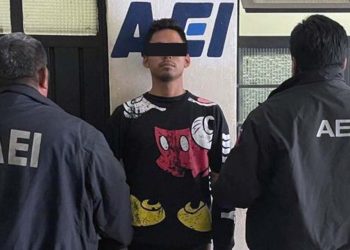 Moisés F. R. fue arrestado por el feminicidio de Hiromi D. C.