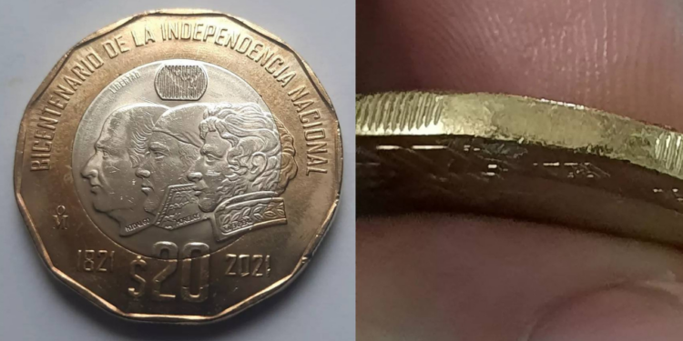 ¡Moneda de 20 pesos se vende en más de 2 millones!