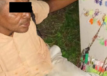¡No estaba muerto andaba de parranda! Lo confunden con un cadáver
