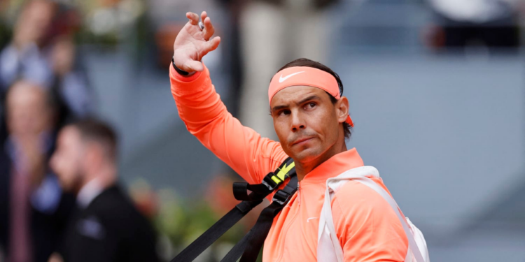 ¡Rafael Nadal anunció su retiro del tenis profesional!