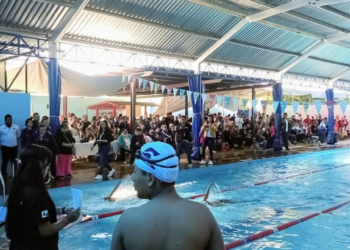 ¡Se lanzaron al agua! Comenzó la Liga de Novatos ANEO
