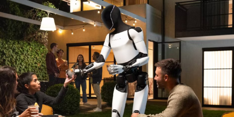 ¿Cuál será el costo de Optimus, el robot asistente que presentó Tesla?