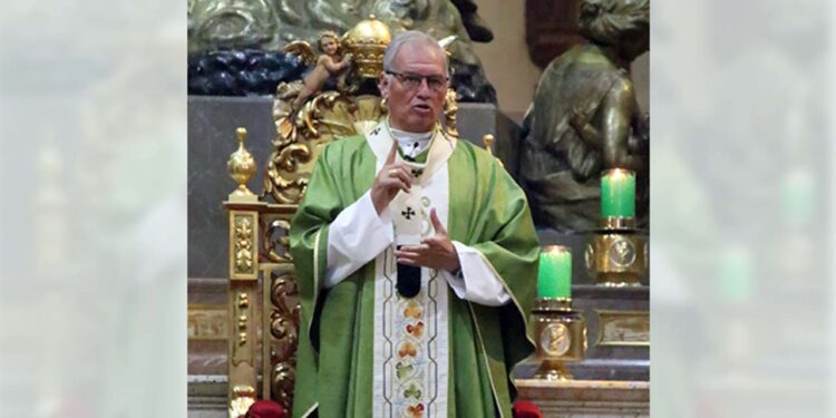 “Rezamos a nuestra Señora de la Soledad para interceder por nosotros y para que sepamos ser promotores de justicia y de paz”: Pedro Vázquez Villalobos, Arzobispo de la Arquidiócesis de Antequera Oaxaca