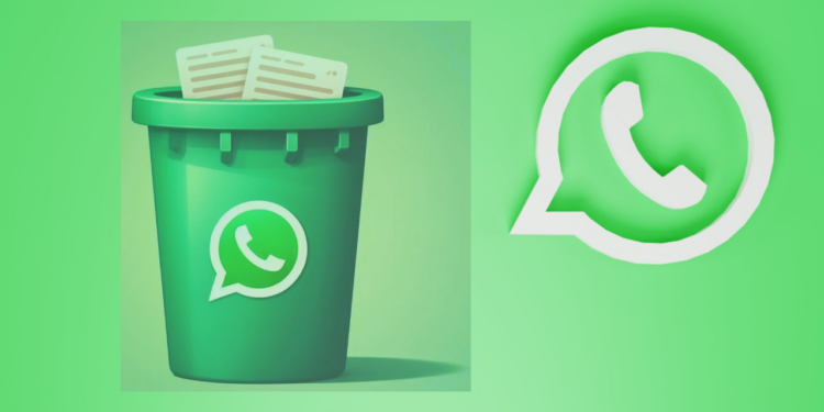 ¿Cómo recuperar archivos eliminados desde la papelera en WhatsApp?