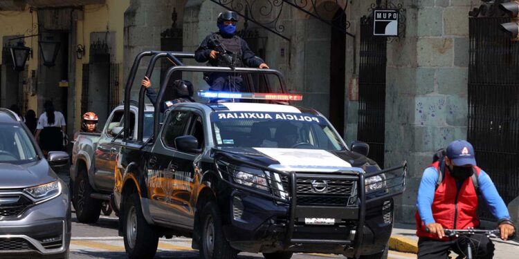Delitos y conductas anti sociales  a plena luz del día en la capital