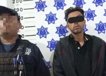 Pedro F. L. Z., de 34 años fue consignado a la FGEO.