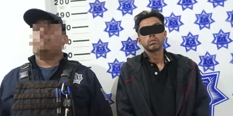 Pedro F. L. Z., de 34 años fue consignado a la FGEO.