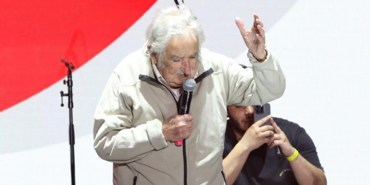 Pepe Mujica y su discurso de despedida y esperanza