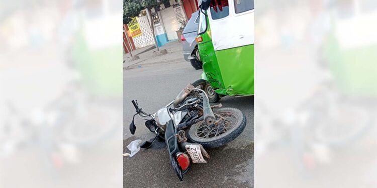 Personal de la Policía Vial se encargó de las labores de seguridad y control del tráfico.