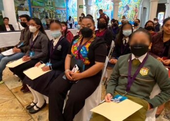 Pidieron a los niños y jóvenes participar para que puedan ser escuchados.