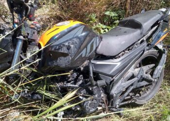 Policía Vial y Guardia Nacional se hicieron cargo del accidente ocurrido.