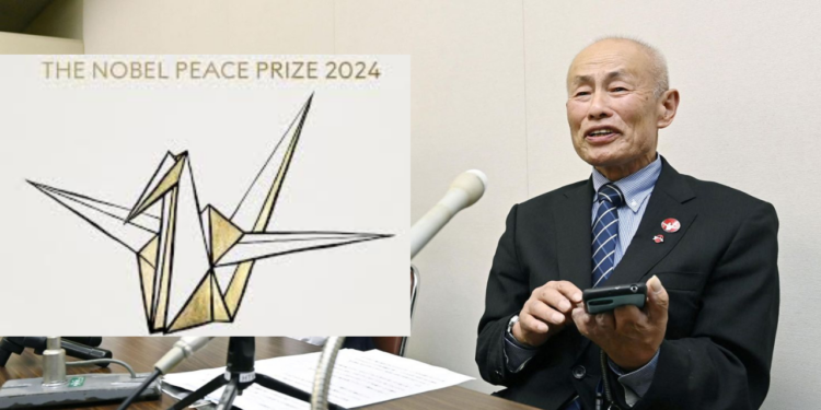 ¡Entregan Premio Nobel de la Paz 2024, es para la organización Nihon Hidankyo!