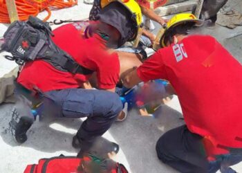 Presentaba una lesión en el cráneo del lado izquierdo, además de fractura por lo que fue trasladado al Hospital General.