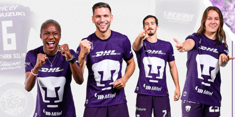 ¿En qué está inspirado el nuevo uniforme de los Pumas?