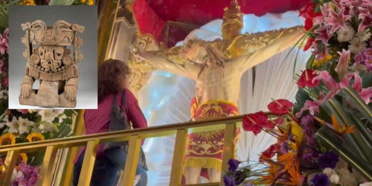 VIDEO | ¡Señor del Rayo y Pitao Cocijo! La Fusión de culturas en la devoción oaxaqueña