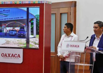 Foto: Luis Alberto Cruz // Rodríguez Alamilla mencionó que las labores se desarrollan entre los límites de Oaxaca y Veracruz.