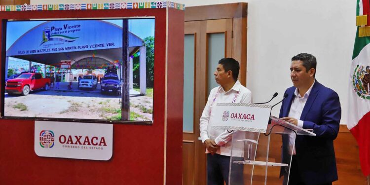 Foto: Luis Alberto Cruz // Rodríguez Alamilla mencionó que las labores se desarrollan entre los límites de Oaxaca y Veracruz.