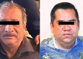 Raúl Blas y Humberto Luis partieron de Tlacolula con destino a Tapachula.