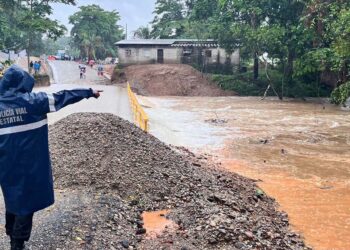 Foto: Gobierno de Oaxaca // Rebasados, los ríos de respuesta rápida, principalmente en la zona de la Cuenca del Papaloapan.