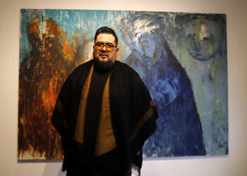 Ricardo Sanabria presenta obras inéditas en Dimitrova Gallerry.