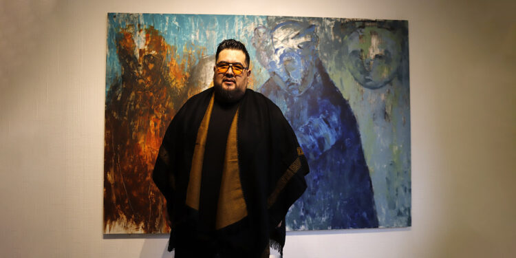 Ricardo Sanabria presenta obras inéditas en Dimitrova Gallerry.