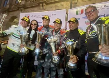 Ricardo Cordero, Hilarie Damirón, así como Emilio Velázquez los tres mejores de la justa motora.