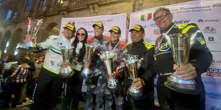 Ricardo Cordero, Hilarie Damirón, así como Emilio Velázquez los tres mejores de la justa motora.