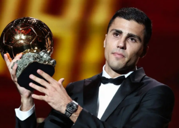 ¡Rodri se lleva el Balón de Oro 2024!