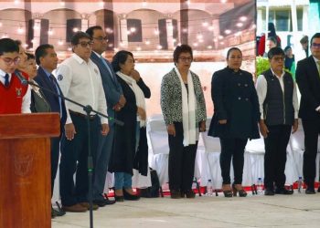 Se busca que desde las aulas se hable de historia y se refuerce la identidad.