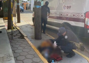 Se desconoce la identidad del adulto mayor, y si es que tiene familia.