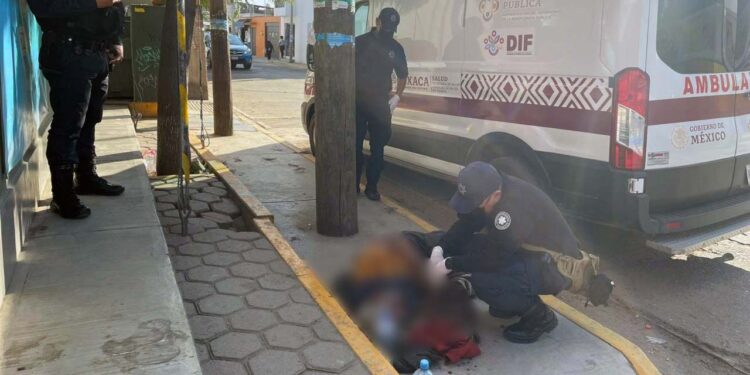 Se desconoce la identidad del adulto mayor, y si es que tiene familia.