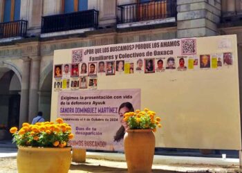 Foto: Facebook Sabuesos Guerreras Ext Oaxaca // Crean Sabuesas Guerreras un registro independiente, abierto y accesible desde cualquier dispositivo, que no depende de las instituciones gubernamentales.