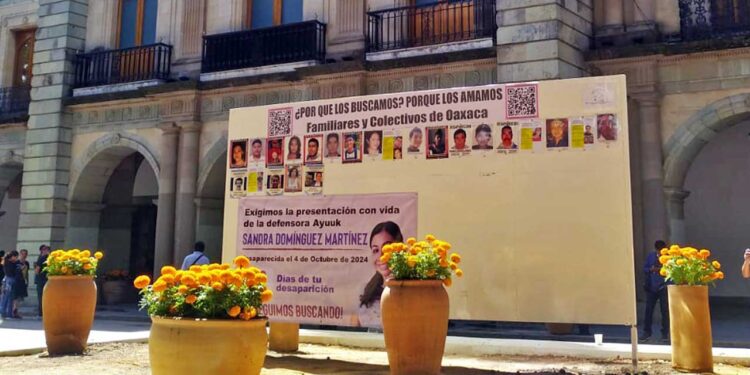Foto: Facebook Sabuesos Guerreras Ext Oaxaca // Crean Sabuesas Guerreras un registro independiente, abierto y accesible desde cualquier dispositivo, que no depende de las instituciones gubernamentales.