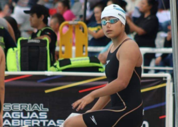¡La sirena oaxaqueña Sahara Monroy, firma una actuación perfecta en Veracruz!