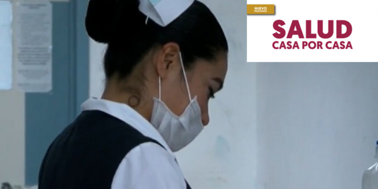¡Atentos médicos y enfermeras! Oportunidad laboral en el programa ‘Salud Casa por Casa’