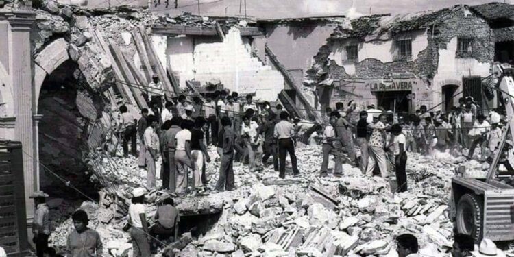Santiago Barragán expuso que se debe comprender que esta ciudad se encuentra en una zona sísmica y que en cualquier momento puede ocurrir un sismo.