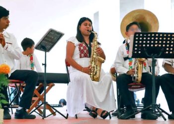 Se busca visibilizar el legado musical de las comunidades y pueblos del estado.