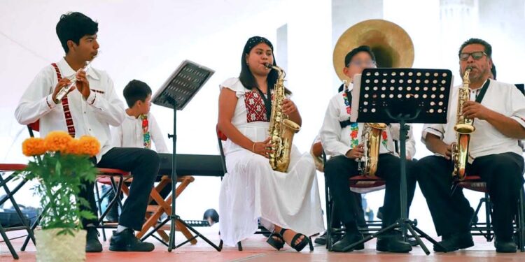 Se busca visibilizar el legado musical de las comunidades y pueblos del estado.