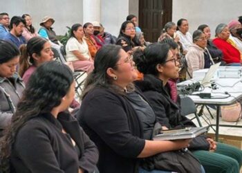 Se hizo la presentación de un video como parte de una campaña que promueven diversas asociaciones civiles.