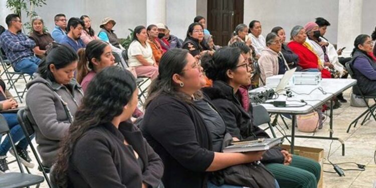 Se hizo la presentación de un video como parte de una campaña que promueven diversas asociaciones civiles.