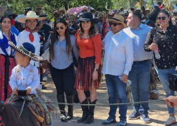 Se iniciaron las actividades de la tradicional Matanza de Chivos “Chon Maza”.