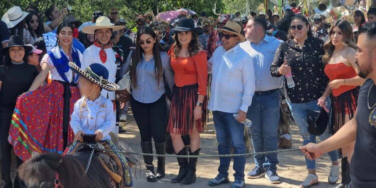 Se iniciaron las actividades de la tradicional Matanza de Chivos “Chon Maza”.